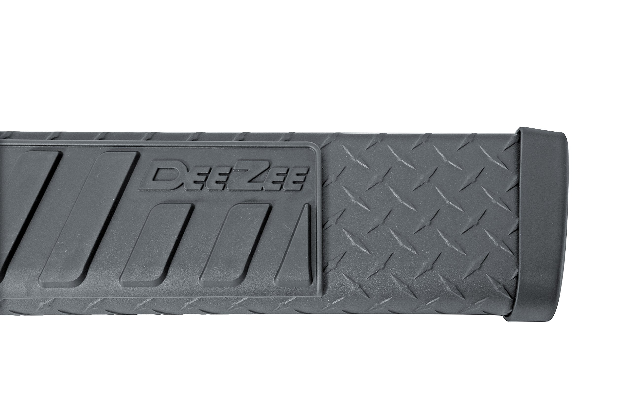 Dee Zee 6" Oval Black-Tread Side Steps DZ16401