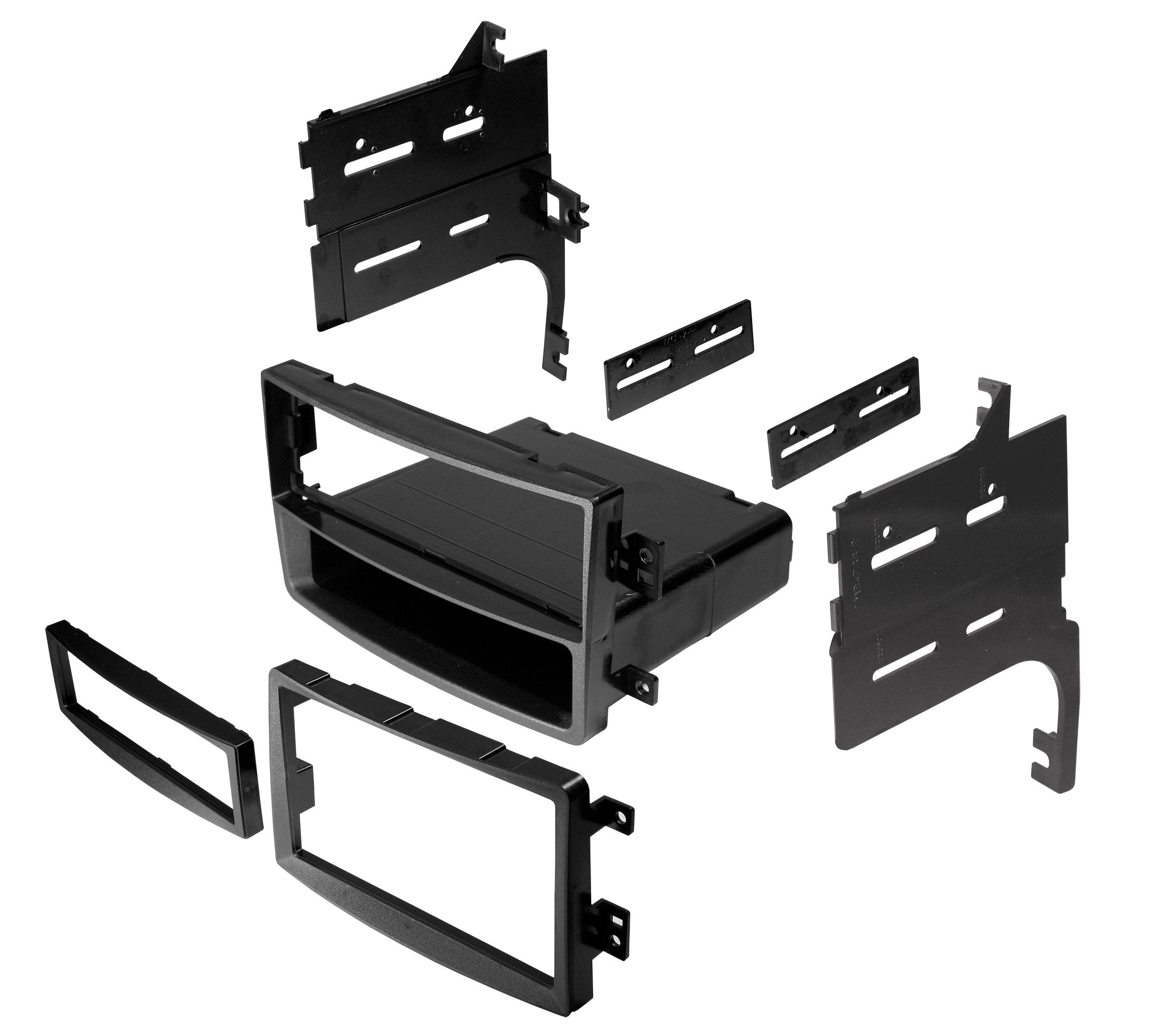 American International NDK744, 2006-2008 Nissan 350Z Double DIN or Single DIN / ISO w/ Pocket