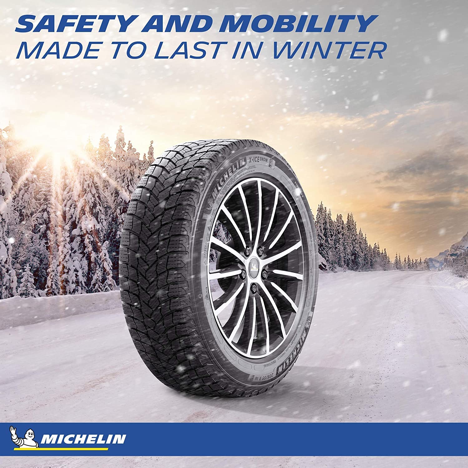 X-Ice Snow Michelin 225/60R18 100H