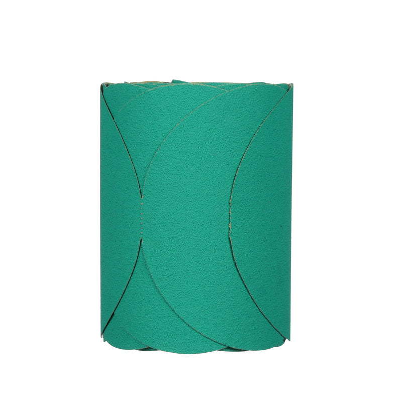 3M 01506 Green Stikit 6" 80D Grit Fre-Cut Disc Roll
