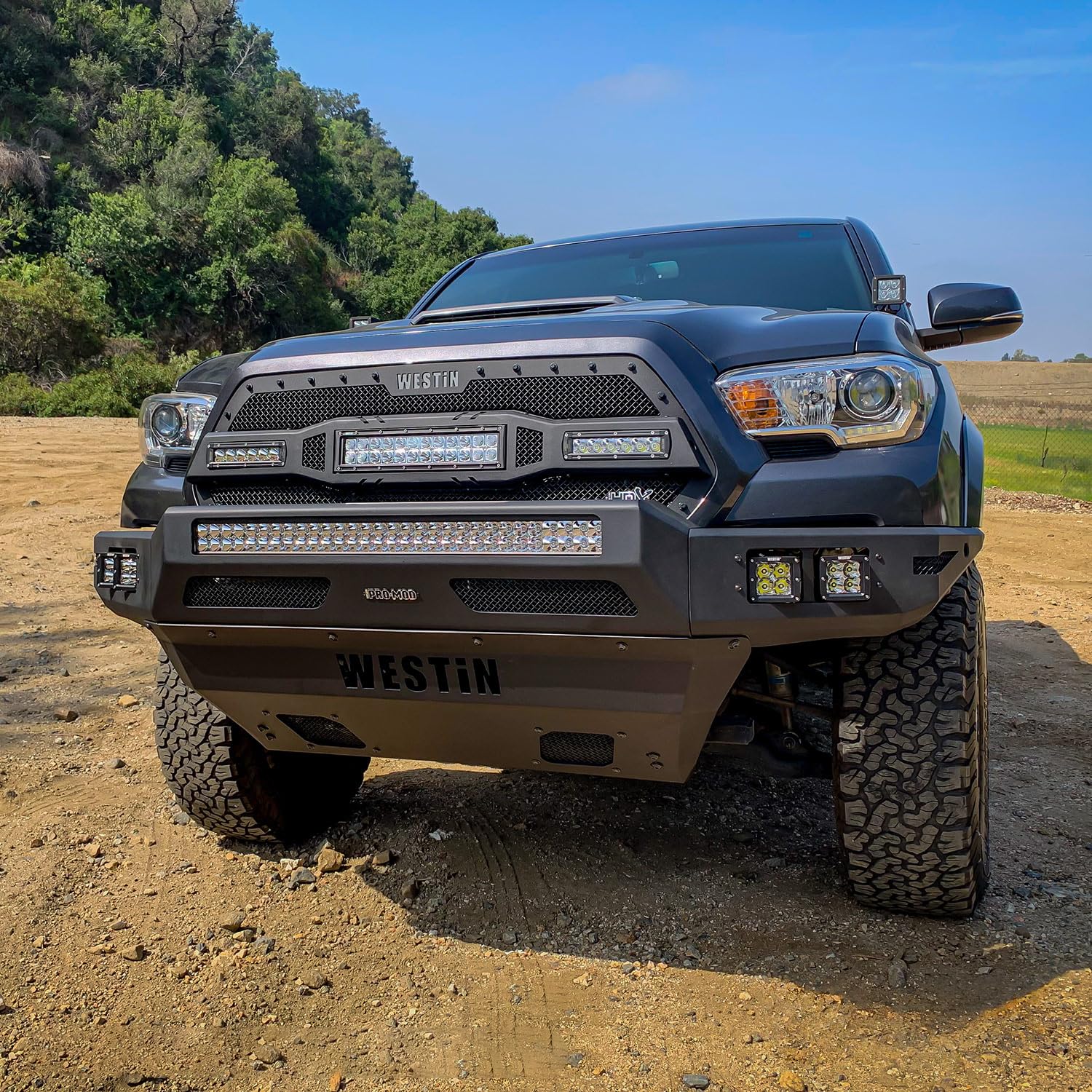 Pro-Mod Skid Plate Westin 58-72005 fits 2016-2023 Tacoma