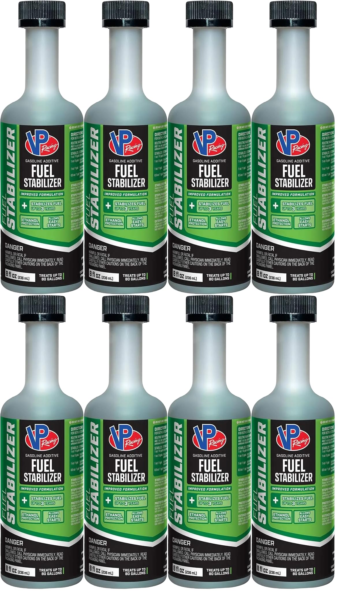 Fuel Stabilizer VP Racing 2815 with Ethanol Armor - 8 Ounce