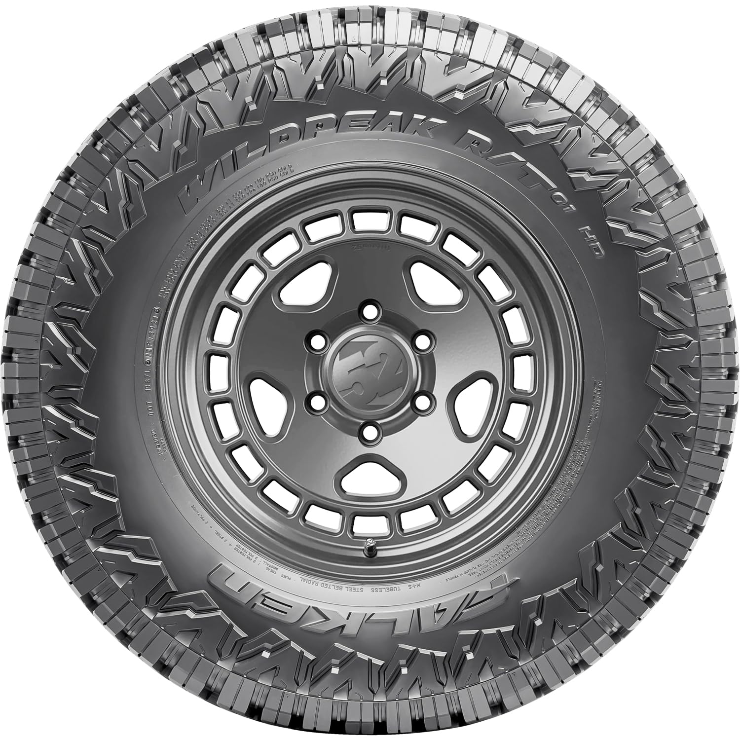 Falken 255/80R17 E 121/118R FALKEN WILDPEAK R/T01 BW
