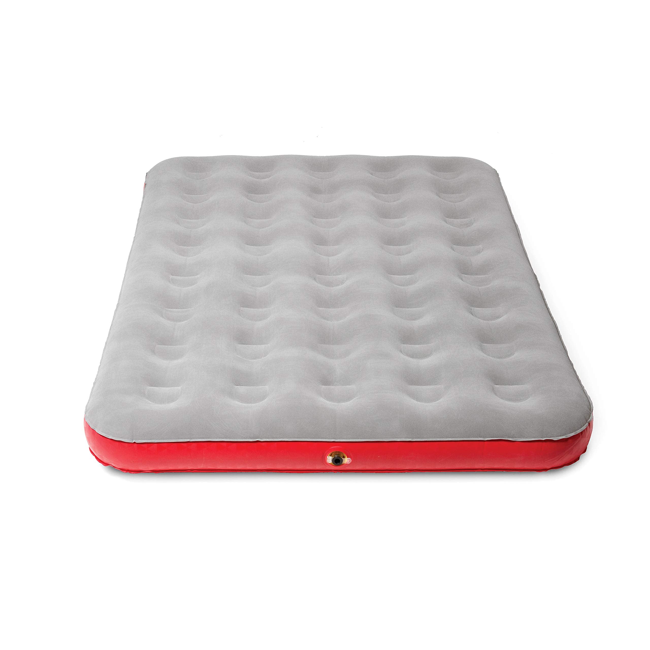 Coleman Single-High QuickBed Inflatable Air Mattress, Leak-Free Airbed with Plush Top & Included Carry Bag for Indoor/Outdoor Use, Twin/Full/Queen Options