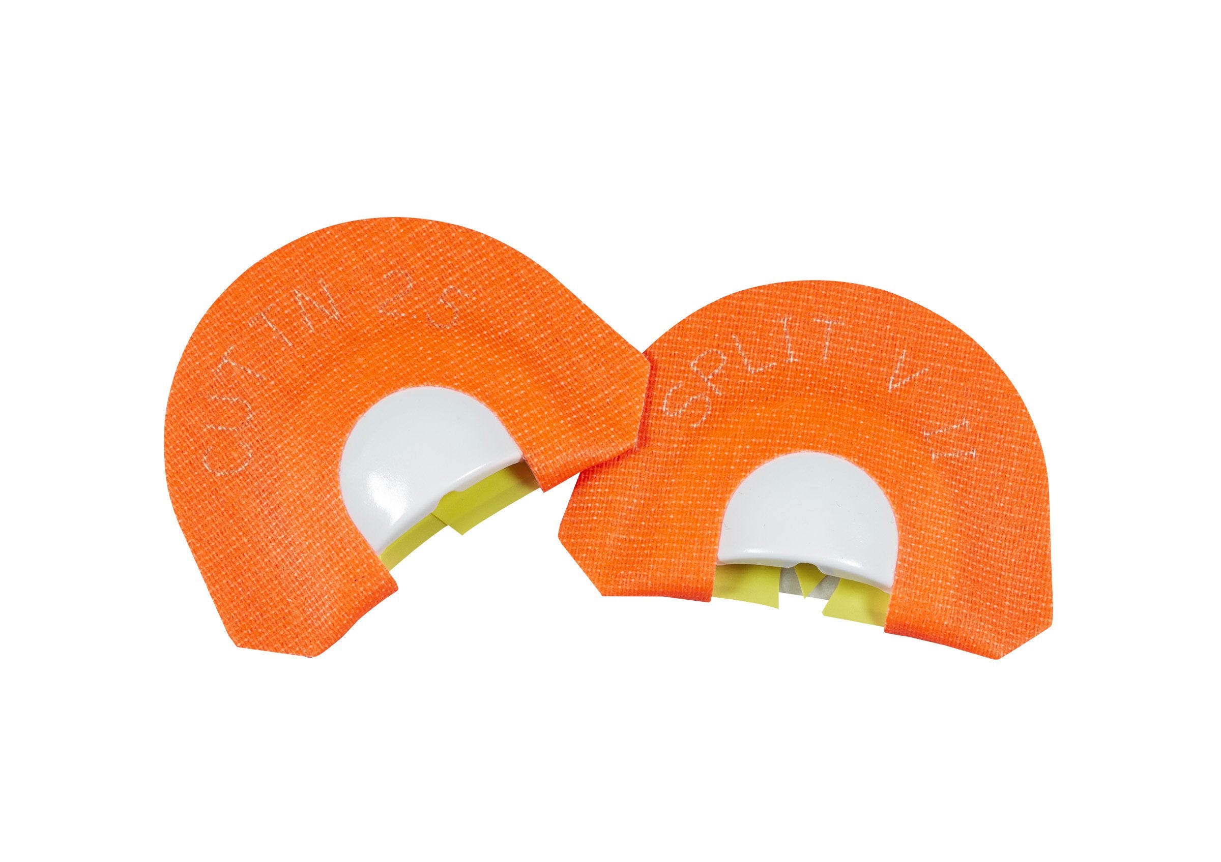 H.S. Strut Hunters Specialties Tone Tough Pro 2-Pack - Split V II & Cutt'n 2.5 Diaphragm Mouth Turkey Calls