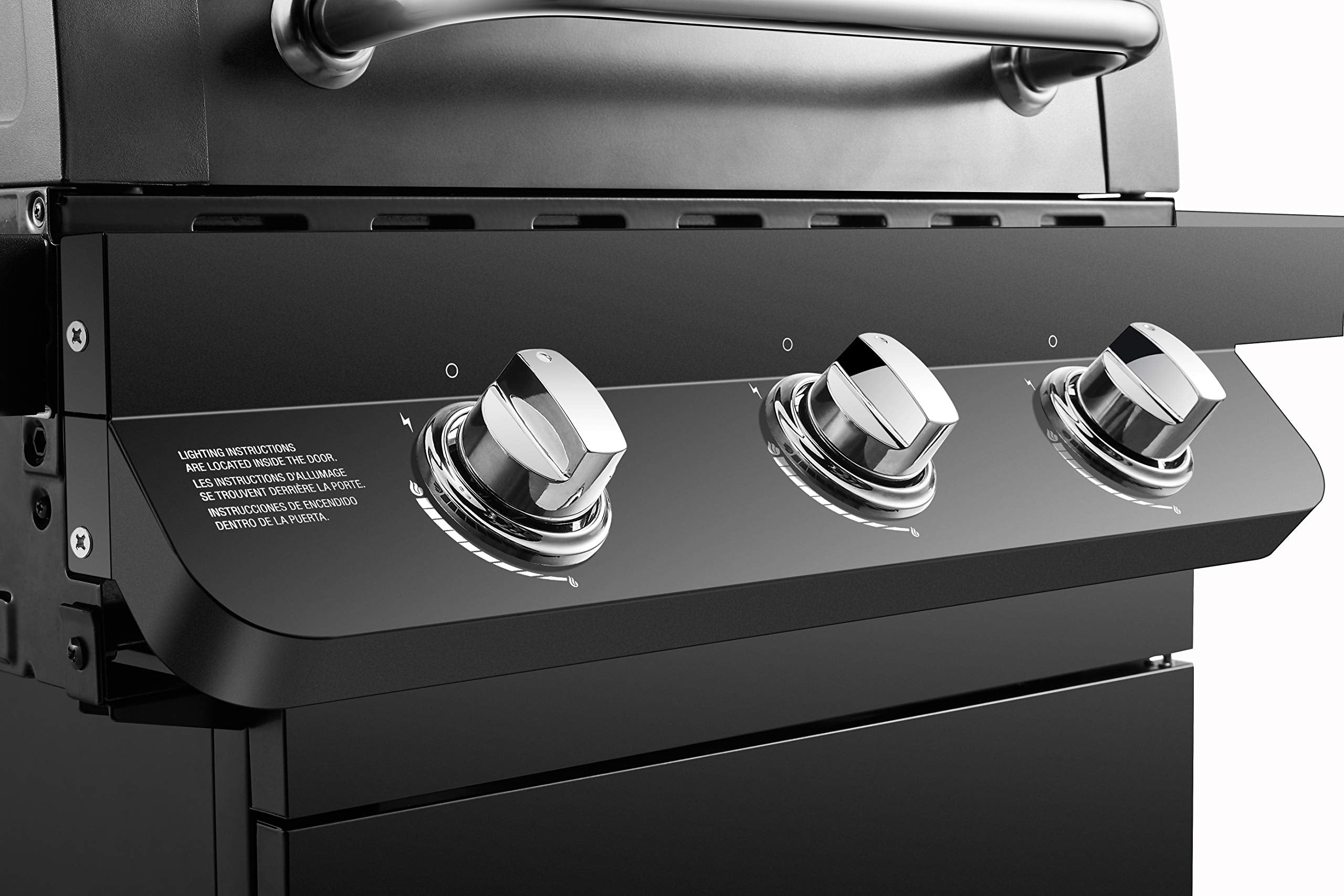 Dyna-Glo Premier DGP397CNP-D 3 Burner Propane Gas Grill, Black