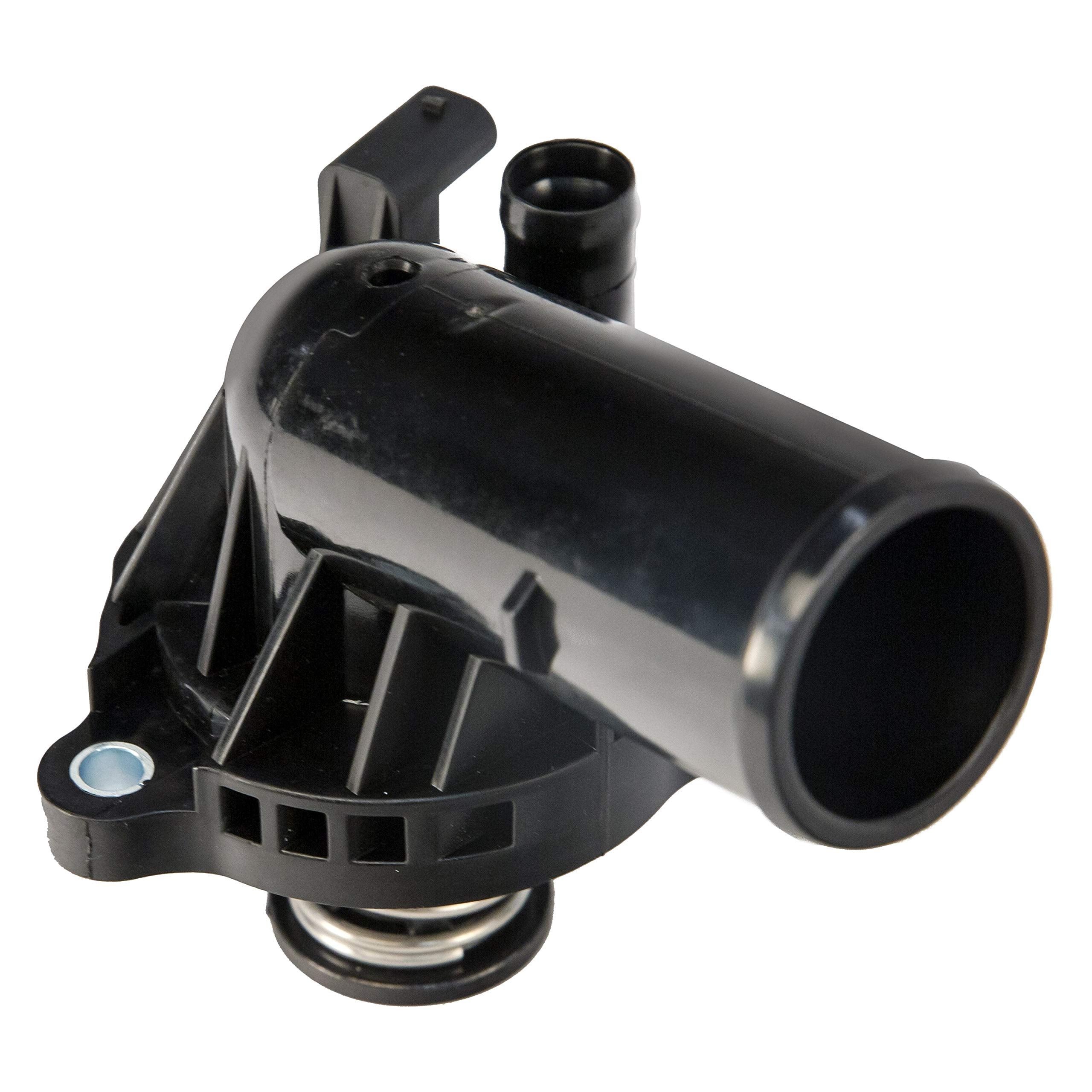 17118.08 | Omix-Ada | Thermostat Housing for 3.6L Engines | OE Reference: 4893926AF | Fits 2016-2021 Jeep Grand Cherokee; 2018-2025 Jeep Wrangler JL; 2020-2025 Jeep Gladiator JT