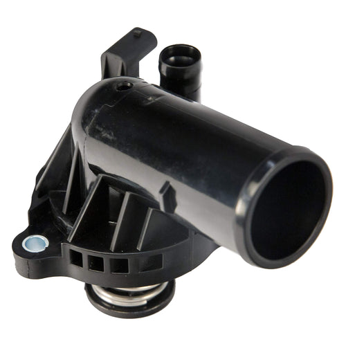 17118.08 | Omix-Ada | Thermostat Housing for 3.6L Engines | OE Reference: 4893926AF | Fits 2016-2021 Jeep Grand Cherokee; 2018-2025 Jeep Wrangler JL; 2020-2025 Jeep Gladiator JT