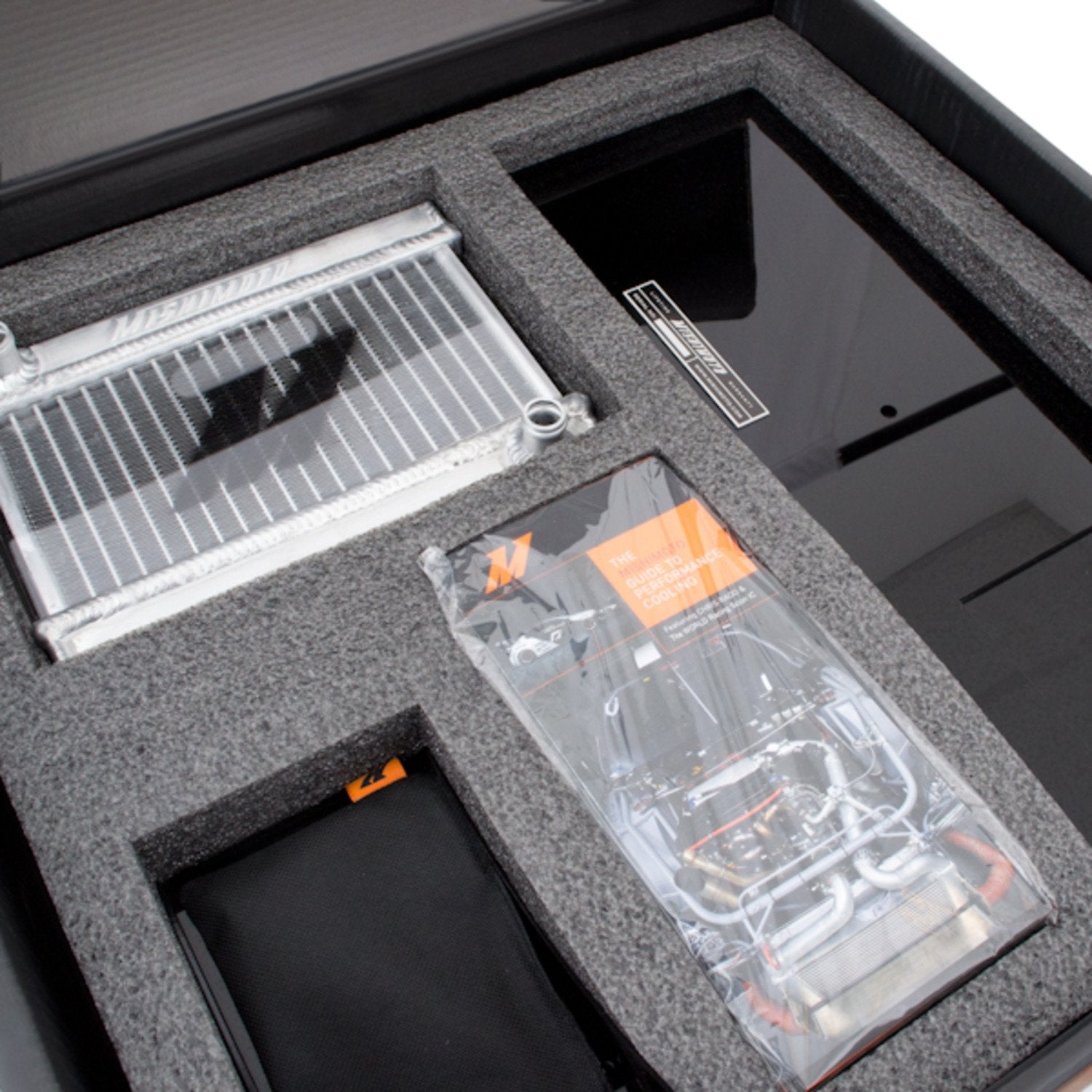 Promotional Display Mishimoto MMPROMO-RADA Radiator