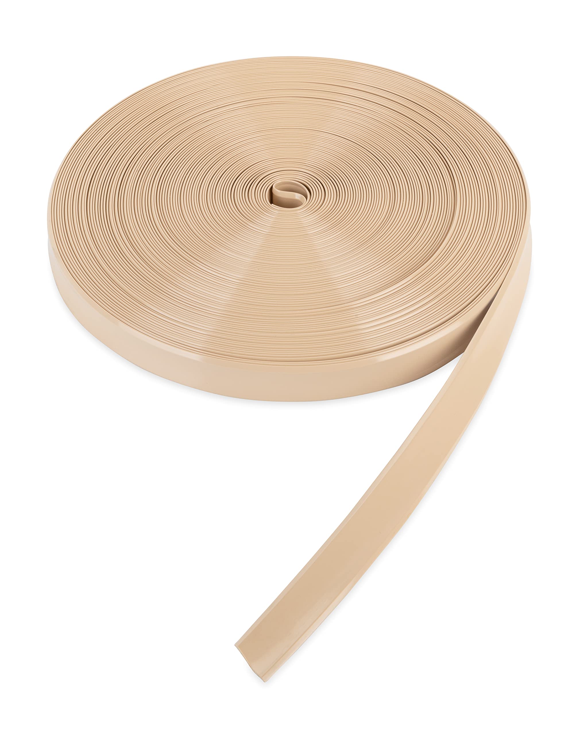 Camco 3/4" x 100' Colonial White RV Vinyl Insert