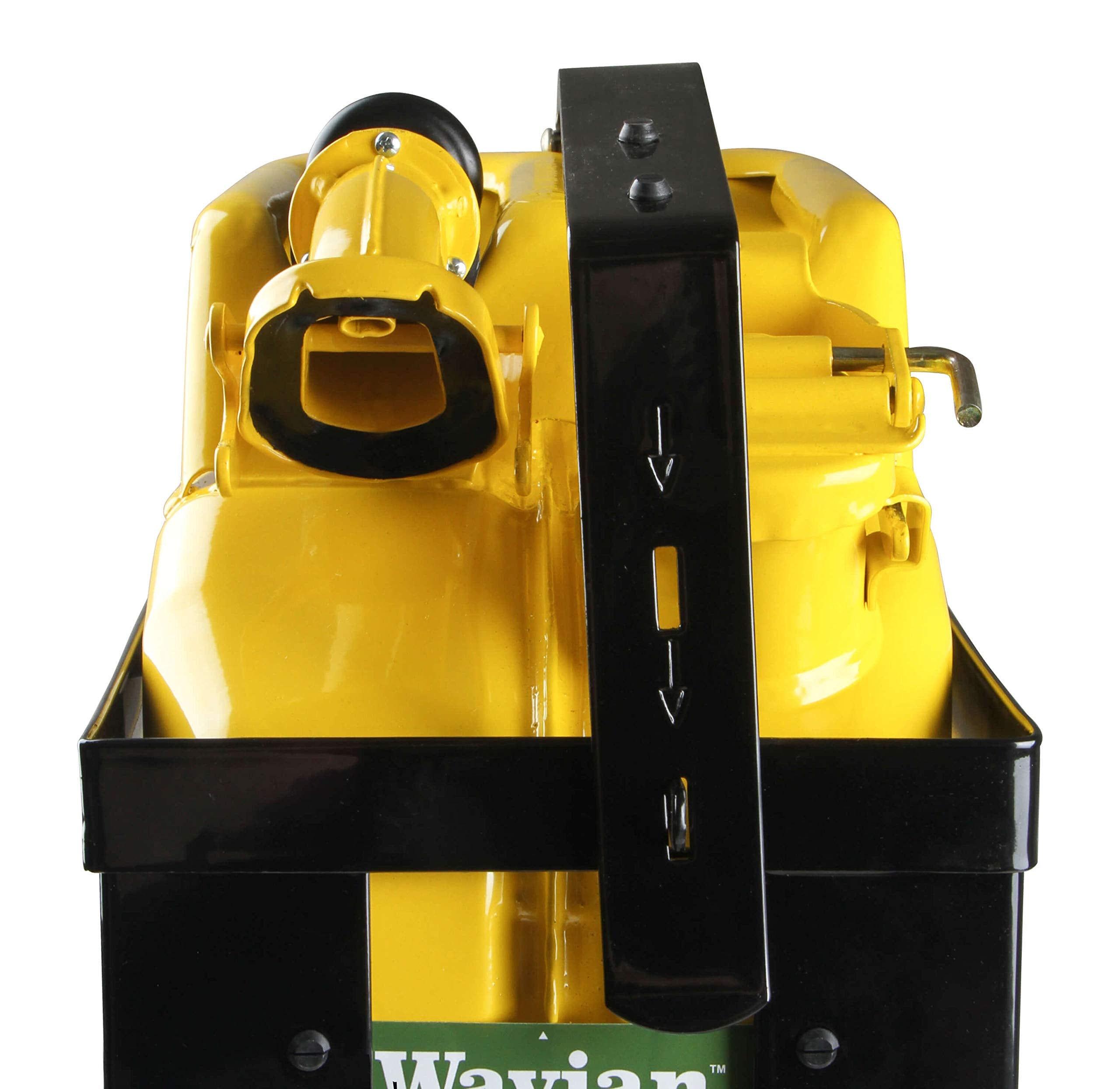 Off Road Anvil Mount for Jerry Can 20L Black