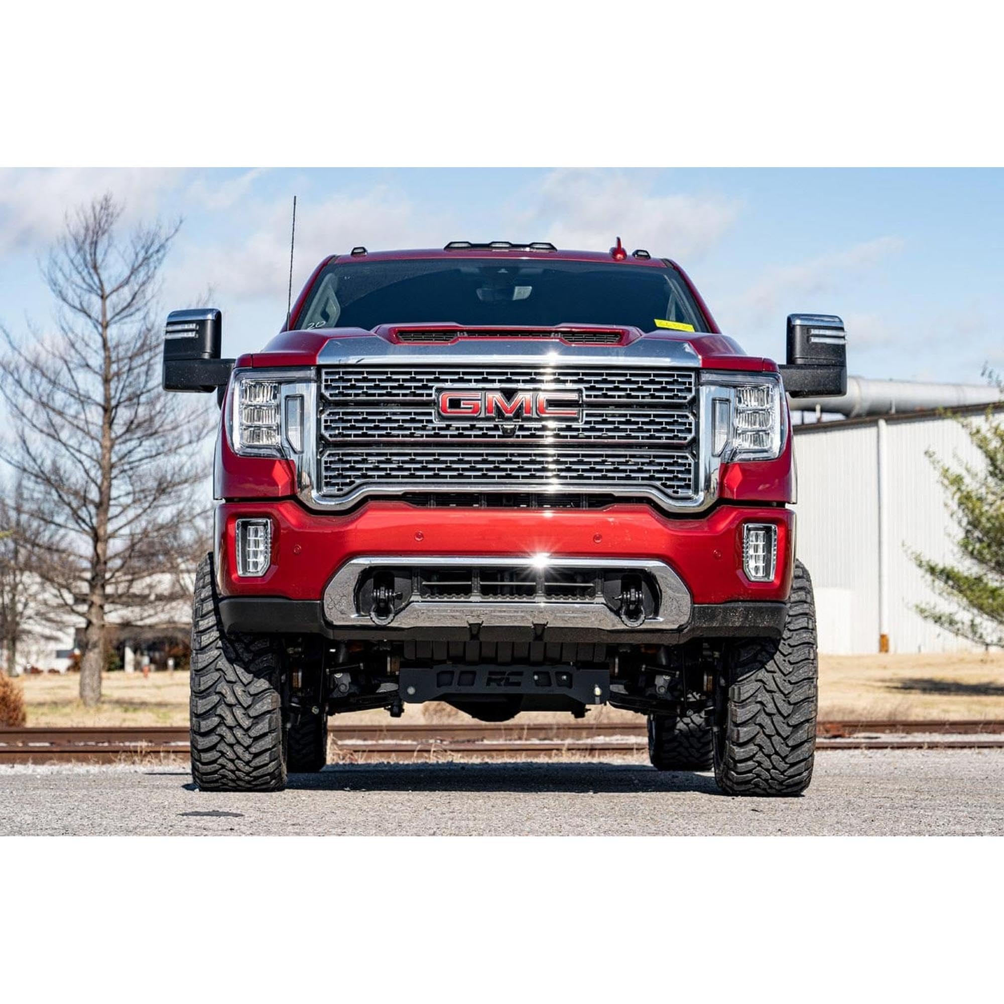 5" Suspension Lift Kit Rough Country for 2020-2024 Chevy/GMC 2500HD 4WD - 10230