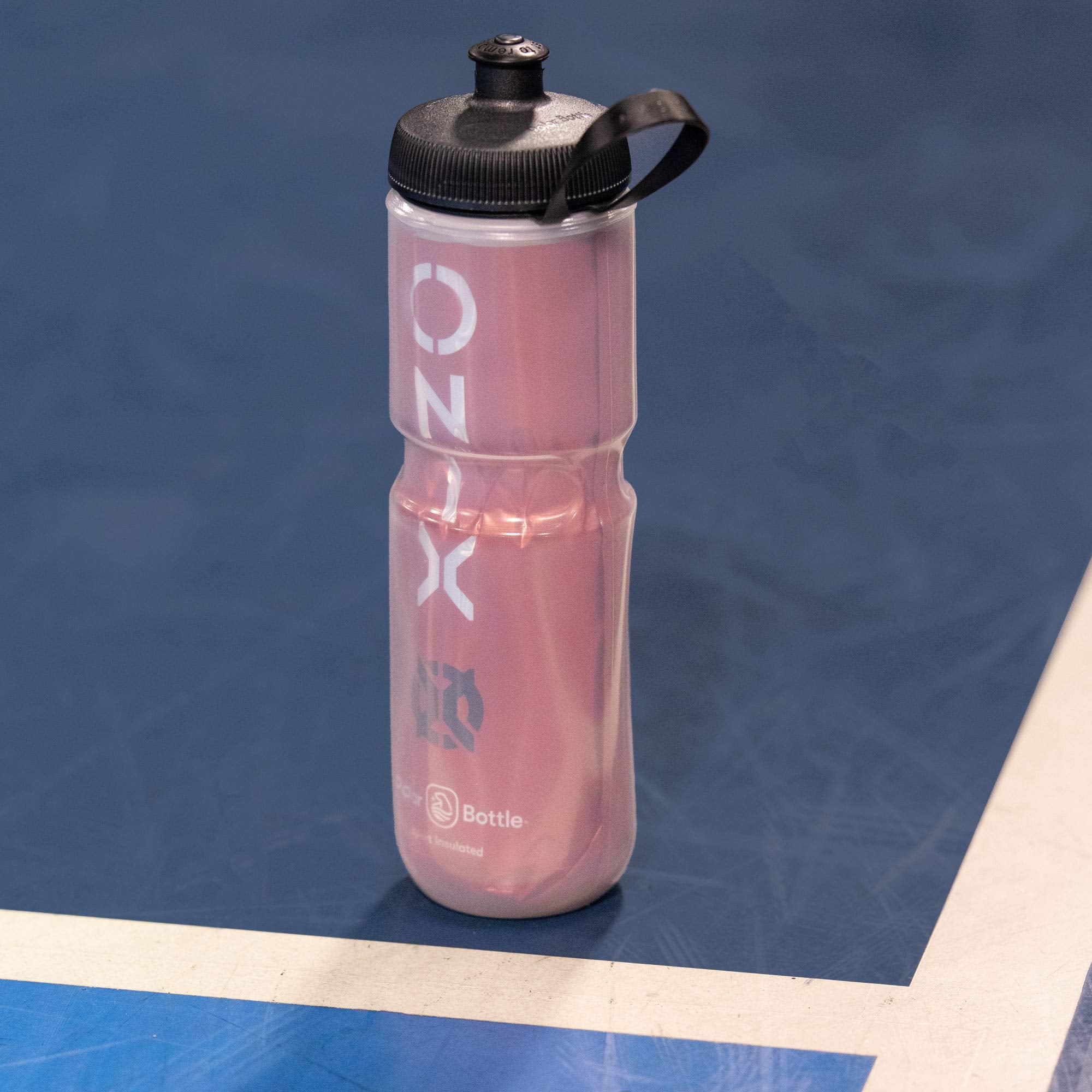 Polar ONIX Pickleball 24 Oz Water Bottle with Dash Handle and Tri-Layer™ Insulation