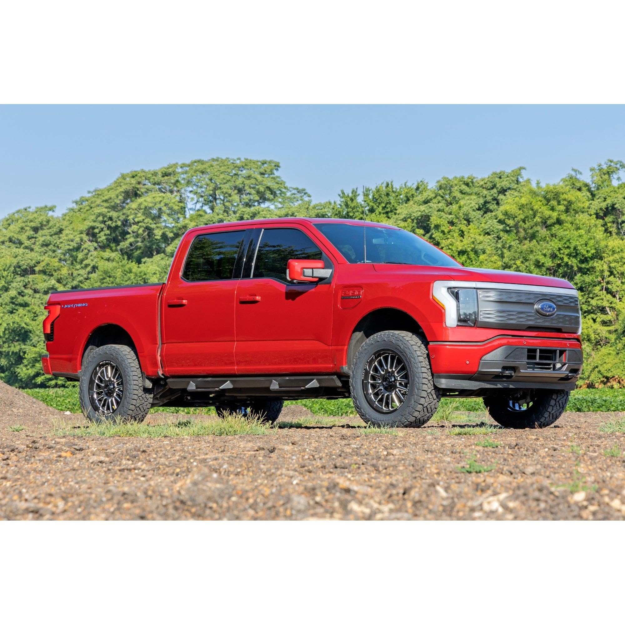 2" Rough Country Leveling Kit for 2022-2024 Ford F-150 Lightning - 52200_A