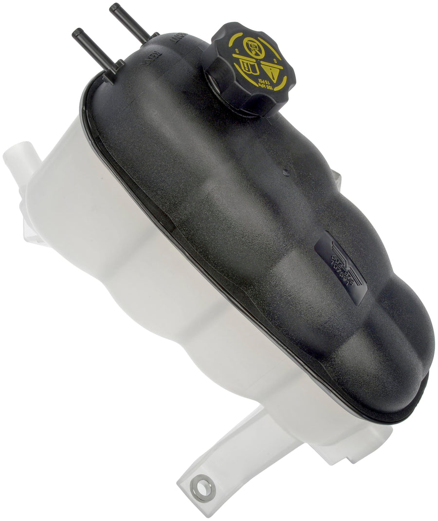 Dorman Front Pressurized Coolant Reservoir 603-973 with Cap Compatible with Select Cadillac / Chevrolet / GMC Models