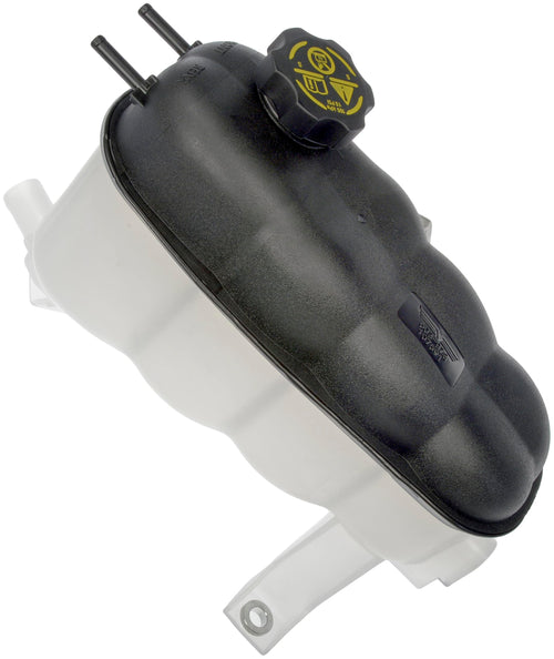 Dorman Front Pressurized Coolant Reservoir 603-973 with Cap Compatible with Select Cadillac / Chevrolet / GMC Models