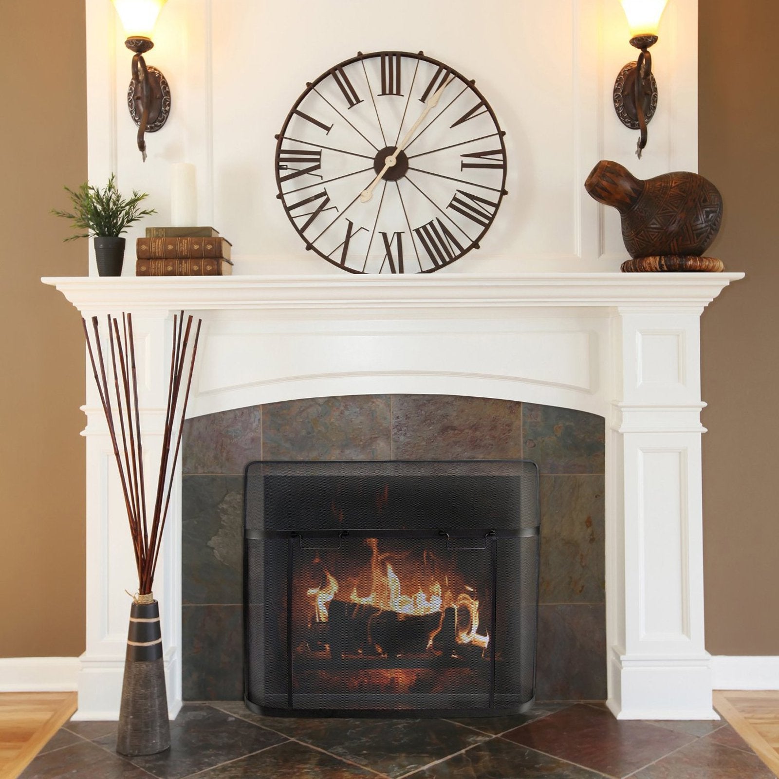 Screen Guard Fireplace