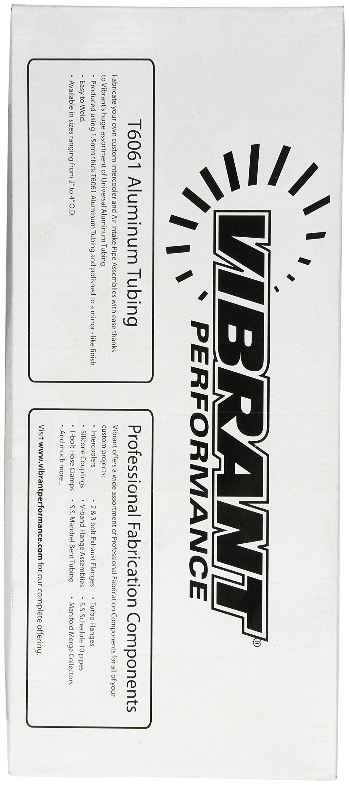 Vibrant 2880 Vibrant Performance Polished Aluminum 45 Degree Bend