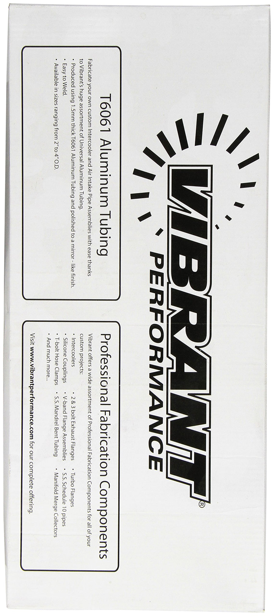 Vibrant 2880 Vibrant Performance Polished Aluminum 45 Degree Bend