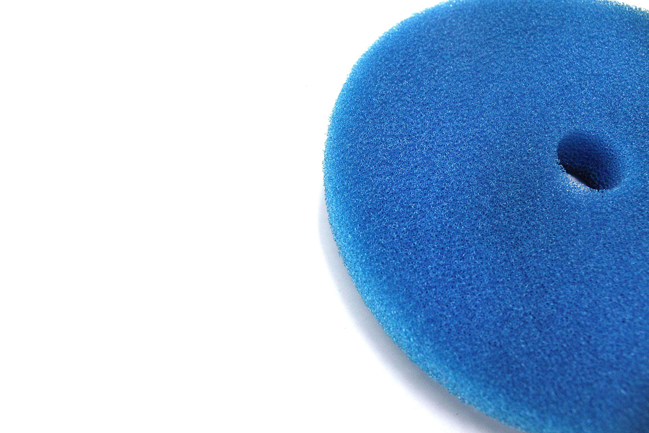 5" Maxshine Universal Blue Heavy Cutting Foam Pad – Professional Detailing Pad for Cutting, Polishing & Finishing – Bendable, Washable & Reusable – Hook & Loop Backing