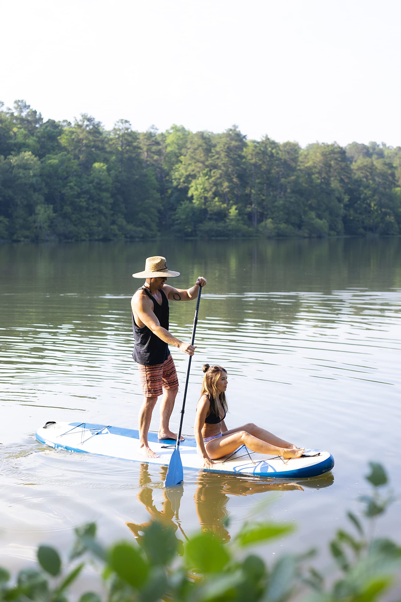 Boardworks SHUBU Kanaloa Inflatable Stand-Up Paddle Board (iSUP) - SUP Package Includes Three Piece Paddle, Backpack Carry Bag, Leash, Dry Bag, Phone Case and Pump (SUP) Complete Kit - 10’4