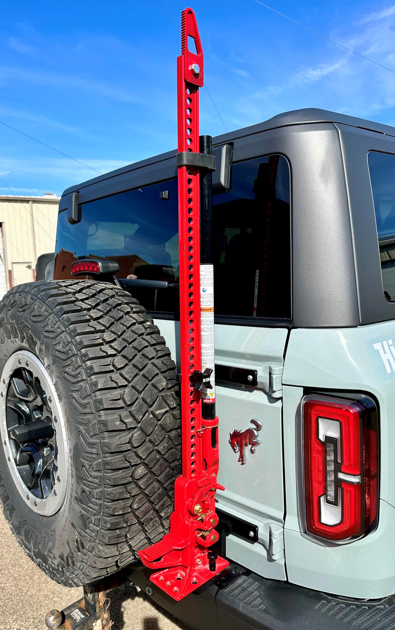 Hi-Lift Vertical Tailgate Mount BM-500 for Ford Bronco 2021+