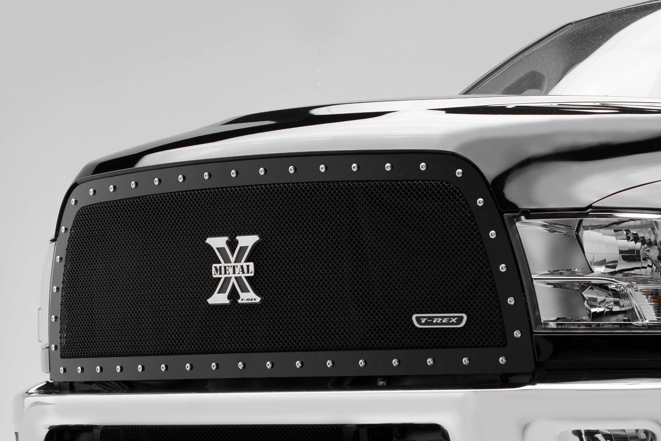 X-Metal Grille T-Rex Grilles 6714521 for Dodge Ram, Black