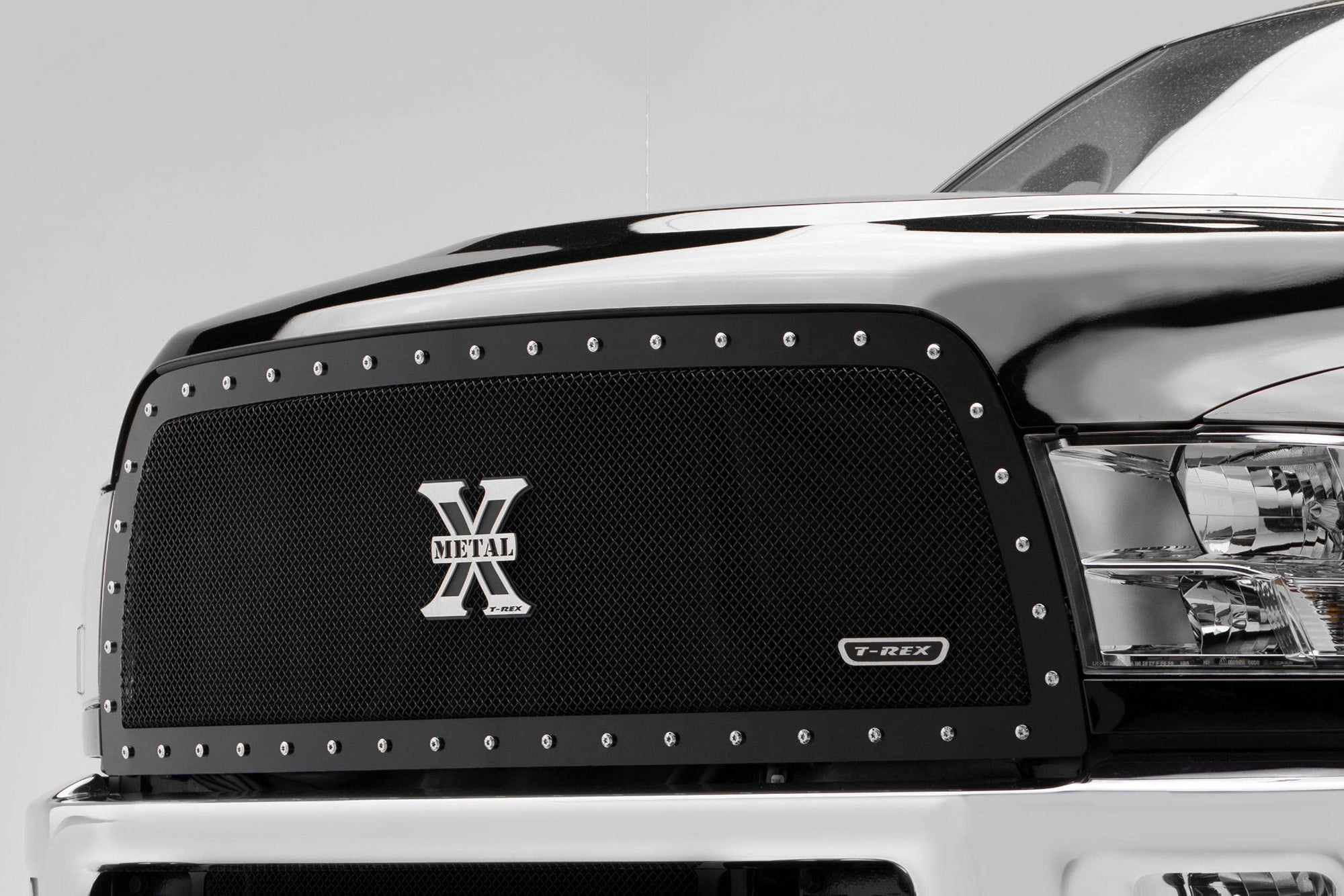 X-Metal Grille T-Rex Grilles 6714521 for Dodge Ram, Black