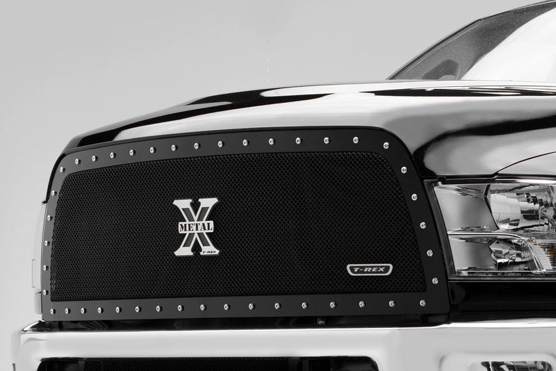 X-Metal Grille T-Rex Grilles 6714521 for Dodge Ram, Black
