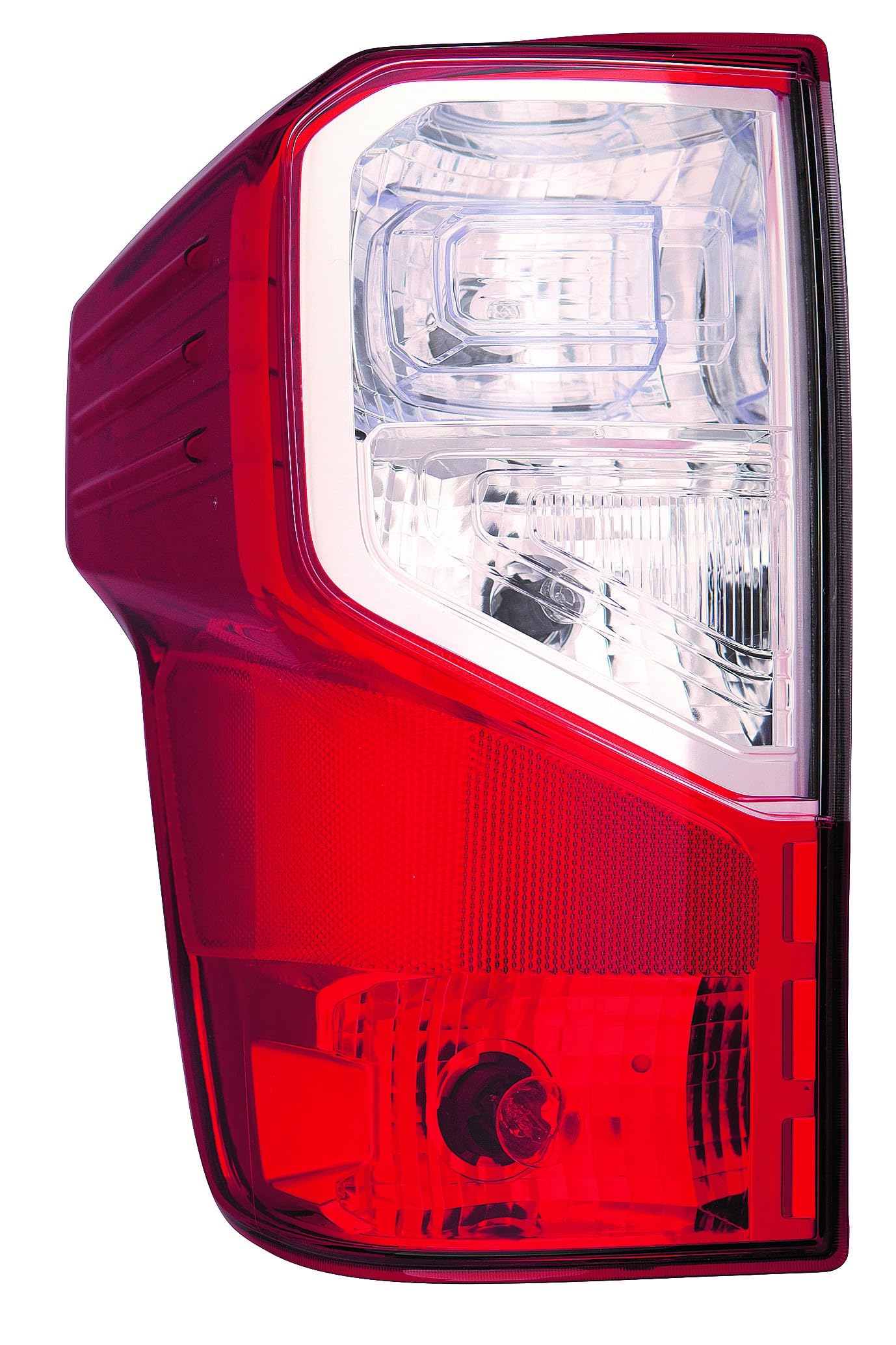 Go-Parts - Left (Driver) Tail Light Rear Lamp for 2016-2021 Nissan Titan Xd Replacement 26555-EZ23D NI2800213 2017 2018 2019 2020