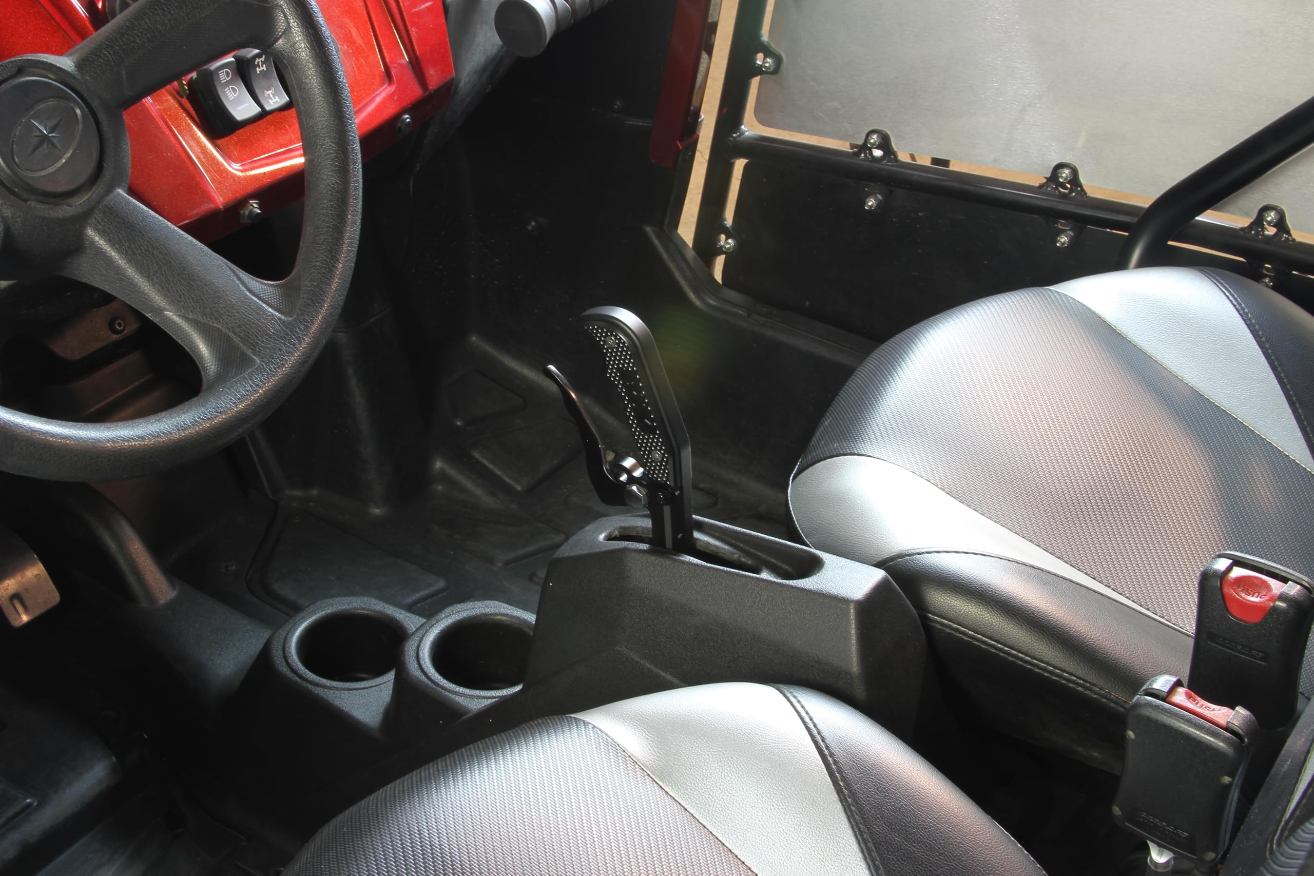 Road Magnum Grip Gated Shifter XDR 81126 08-14 Polaris RZR W/O Boot