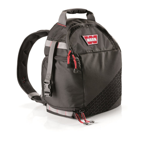 Accessory Backpack/Storage Bag, WARN 95510 Epic Trail Gear Black