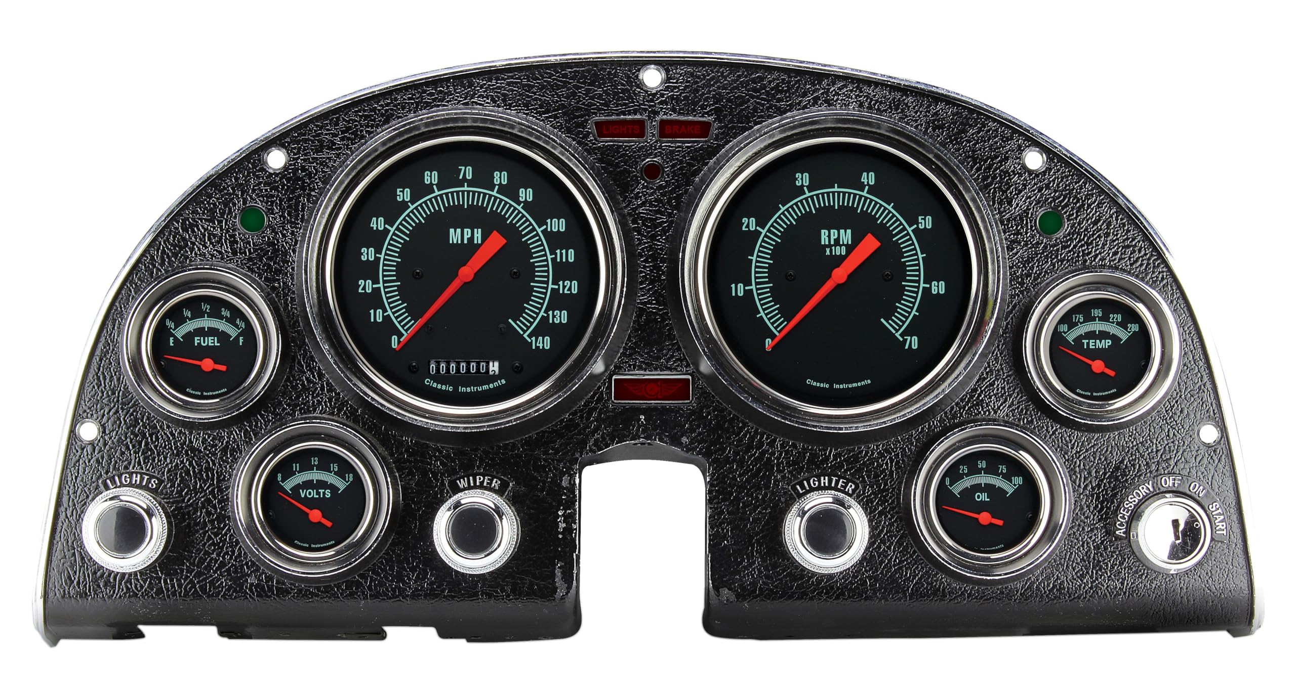 CO63DGS Classic Instruments G/Stock Gauge Set Without Bezel OLED - GM