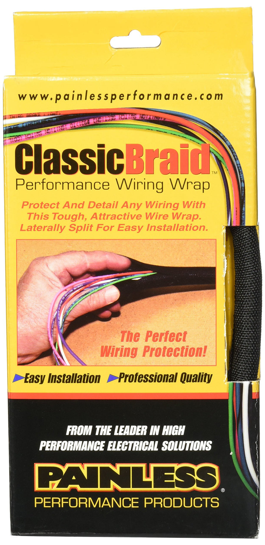 ClassicBraid Painless Performance 70958, 1/2" Diameter, 10' Length