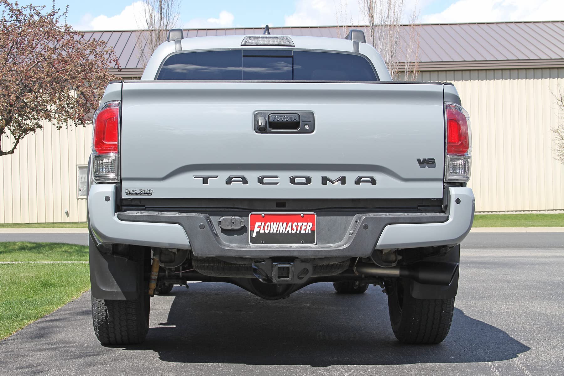 Flowmaster FlowFX 717944 Cat-Back Exhaust Kit 2.5 Inch Stainless Steel Compatible with 2016-2023 Toyota Tacoma 3.5L V6