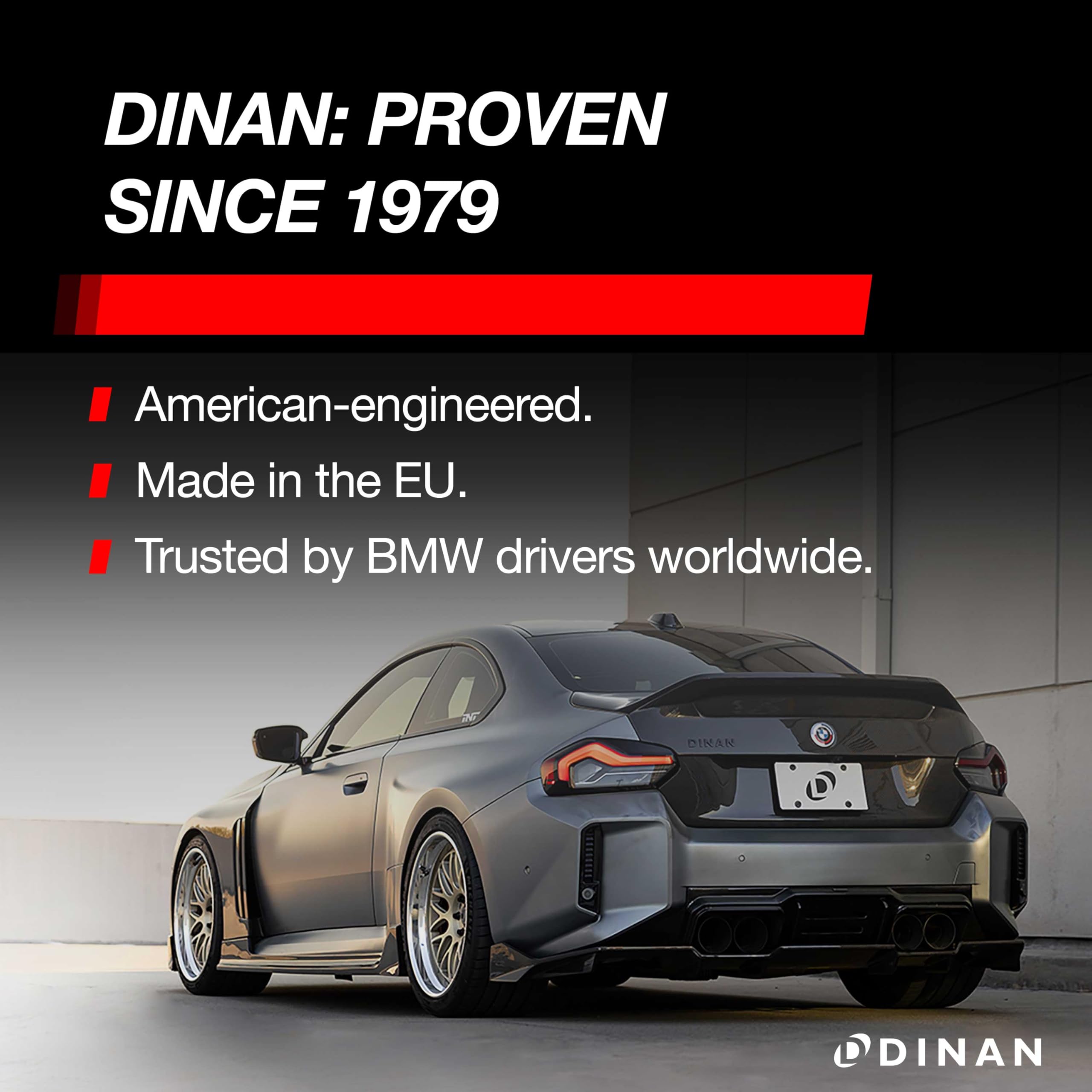 Dinan Pro Iridium Spark Plug D640-0001 - For BMW Model B48/B58/S58 Engines - 12x26.5x14mm - Heat Range 9 - Direct Replacement for OEM Stock Parts - 1 pack