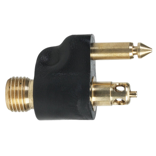 Yamaha Male Fuel Tank Connector Moeller 033470-10 - 1/4" NPT