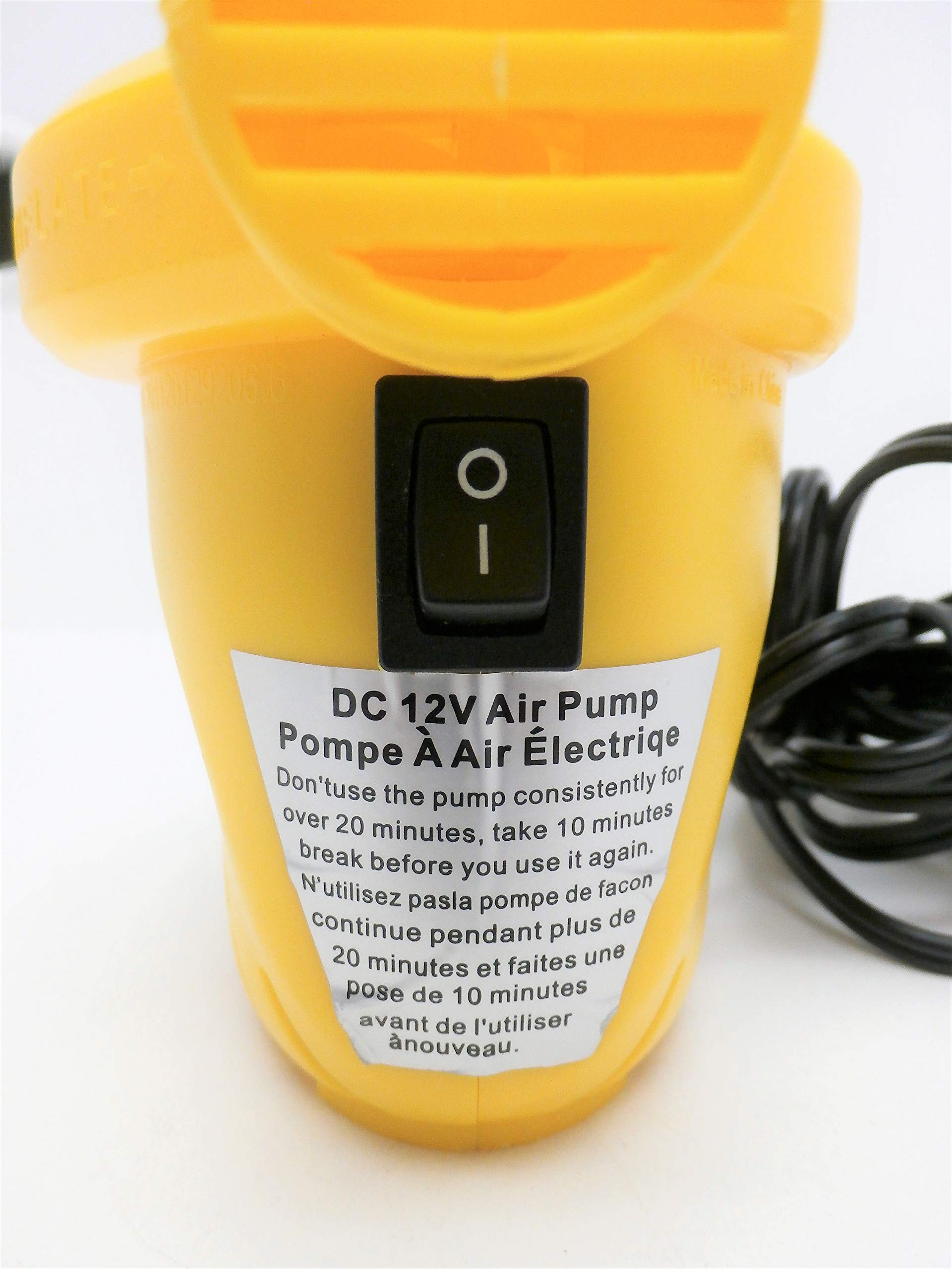 Kwik Tek Airhead Electric Air Inflation Pump 12V For Towables