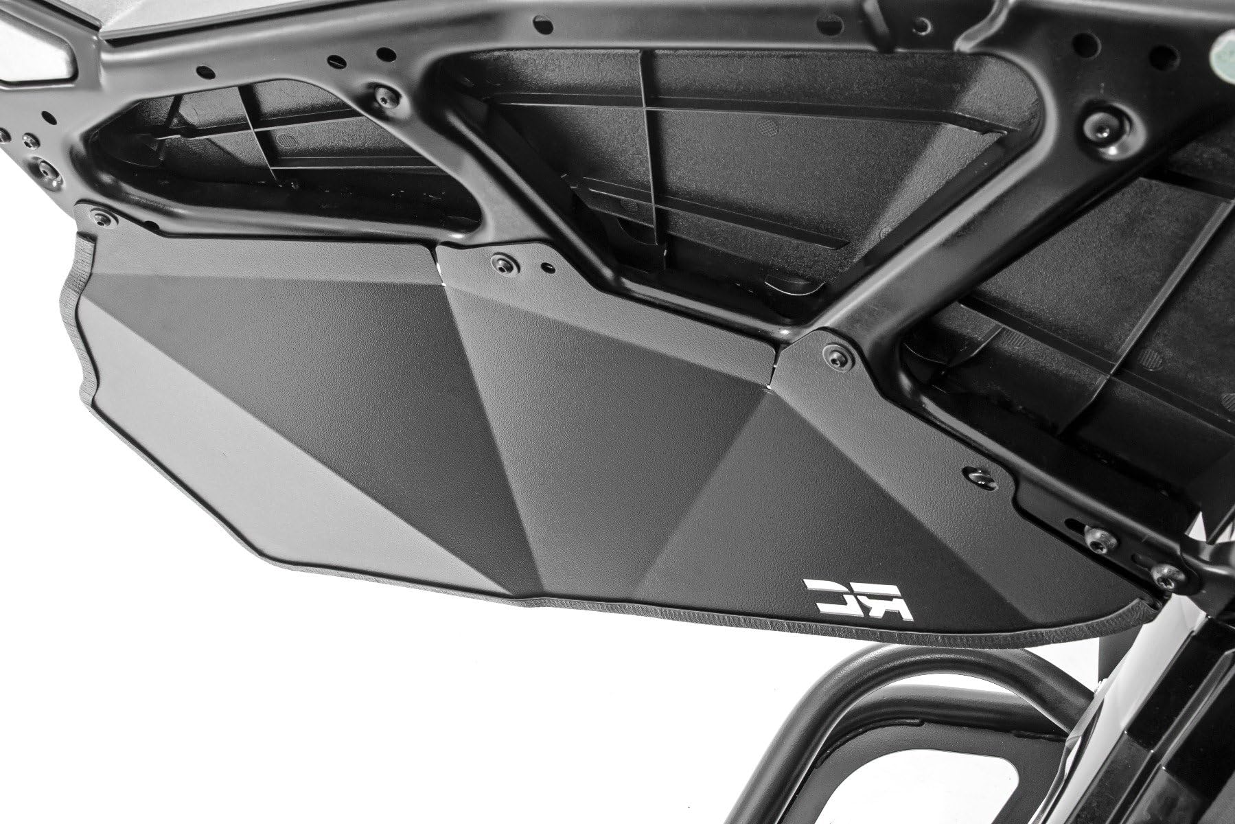 Rough Country Lower Door Set for RZR XP 1000 Polaris (2014-2023) - Steel Cab Protection Panels, Blocks Mud & Debris, OEM-Style Fit