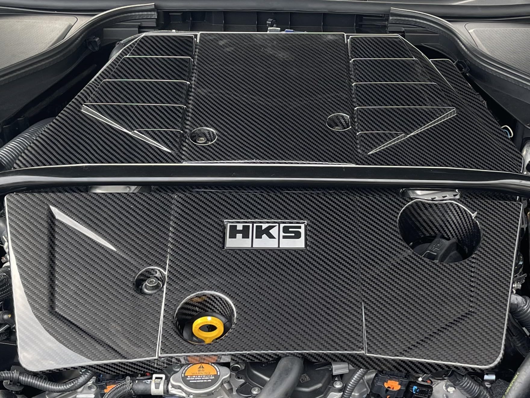 HKS Engine Cover 70026-AN001