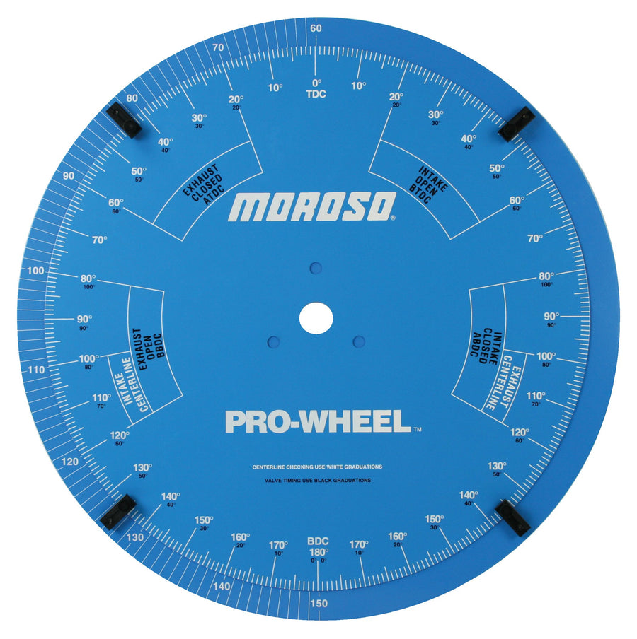 Dual Degree Moroso Wheel 62192