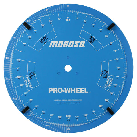 Dual Degree Moroso Wheel 62192