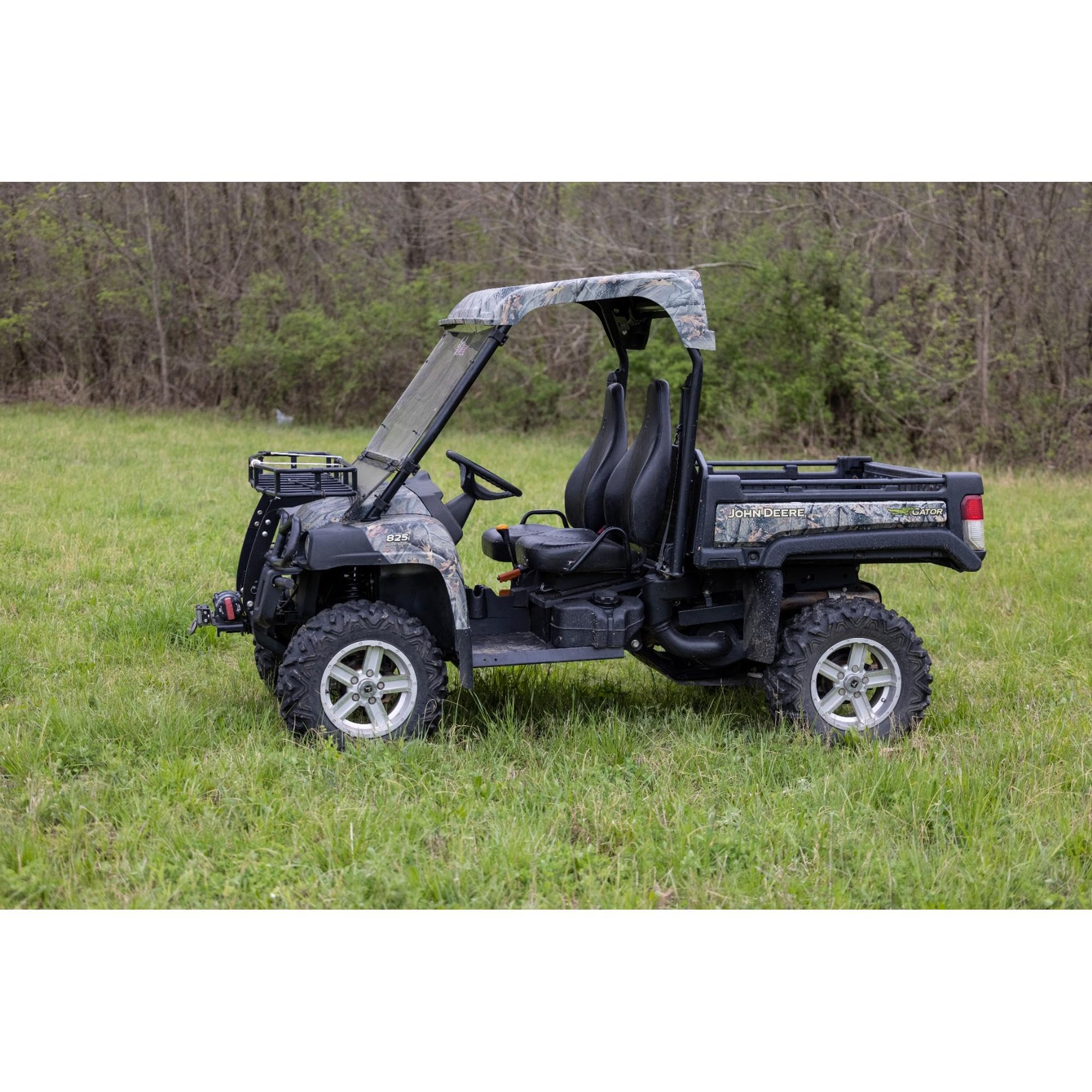 2" Lift Kit Rough Country for John Deere Gator 825I - Front Suspension Lift, Steel Construction, Fits 27" Tires