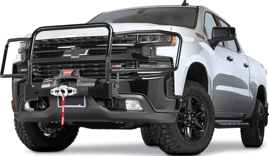 Gen II Trans4mer WARN 103008 Bracket Kit, Fits: Chevrolet Silverado 1500 (2019-2020)