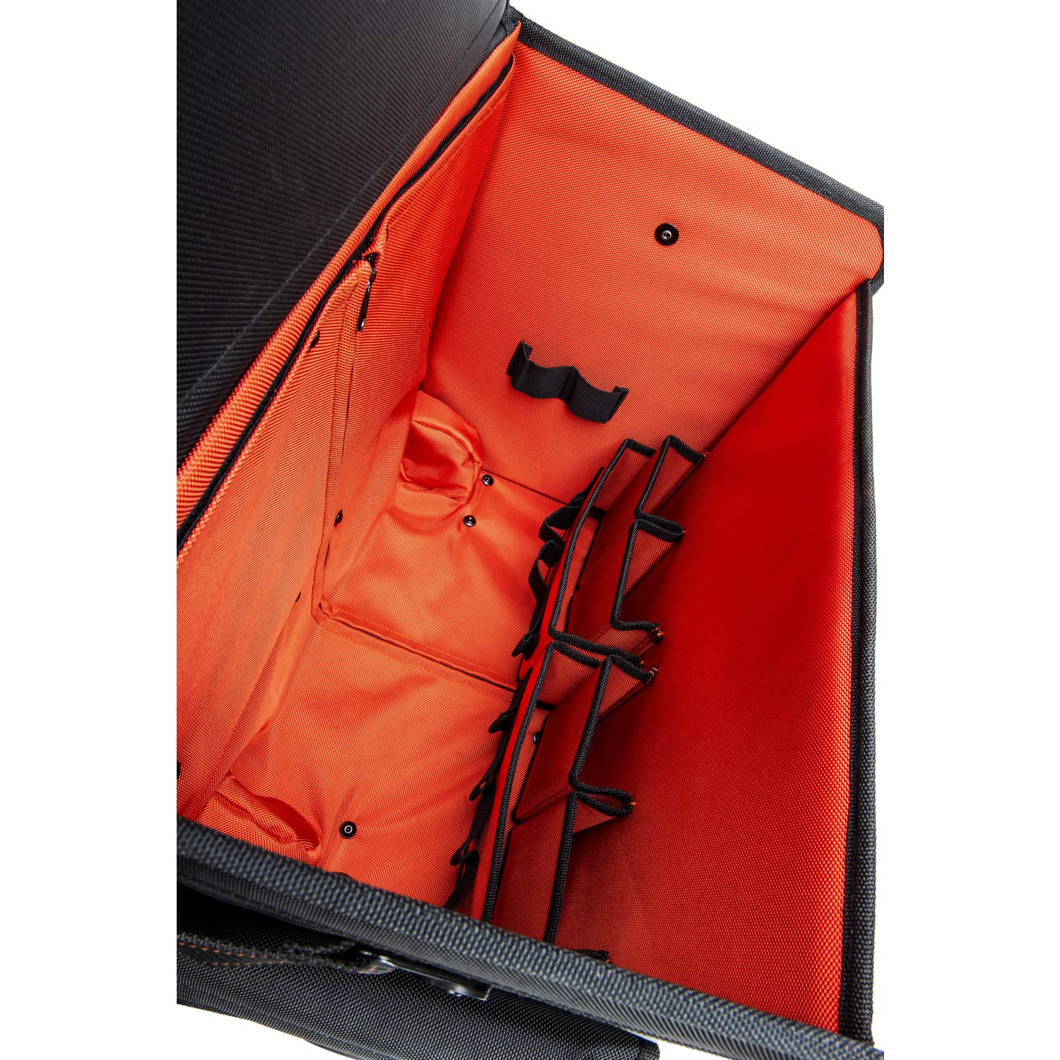Crescent 18" Rolling Tradesman Tool Bag - CTBR1850, Orange
