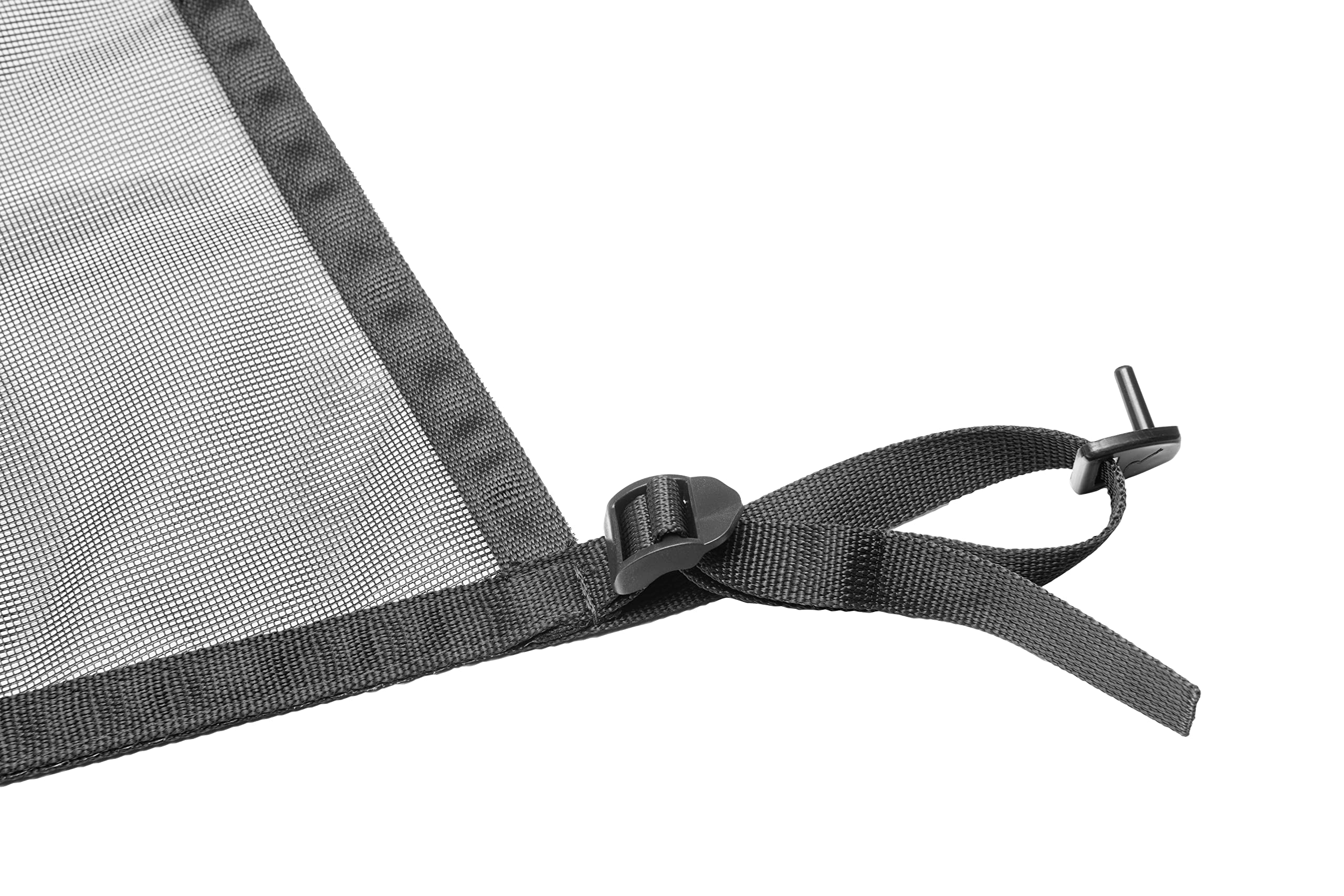 Eclipse Sun Shade Rugged Ridge for Jeep Gladiator JT | Full Length, Reinforced Mesh | 13579.76 | Fits 2020-2025 Jeep Gladiator JT