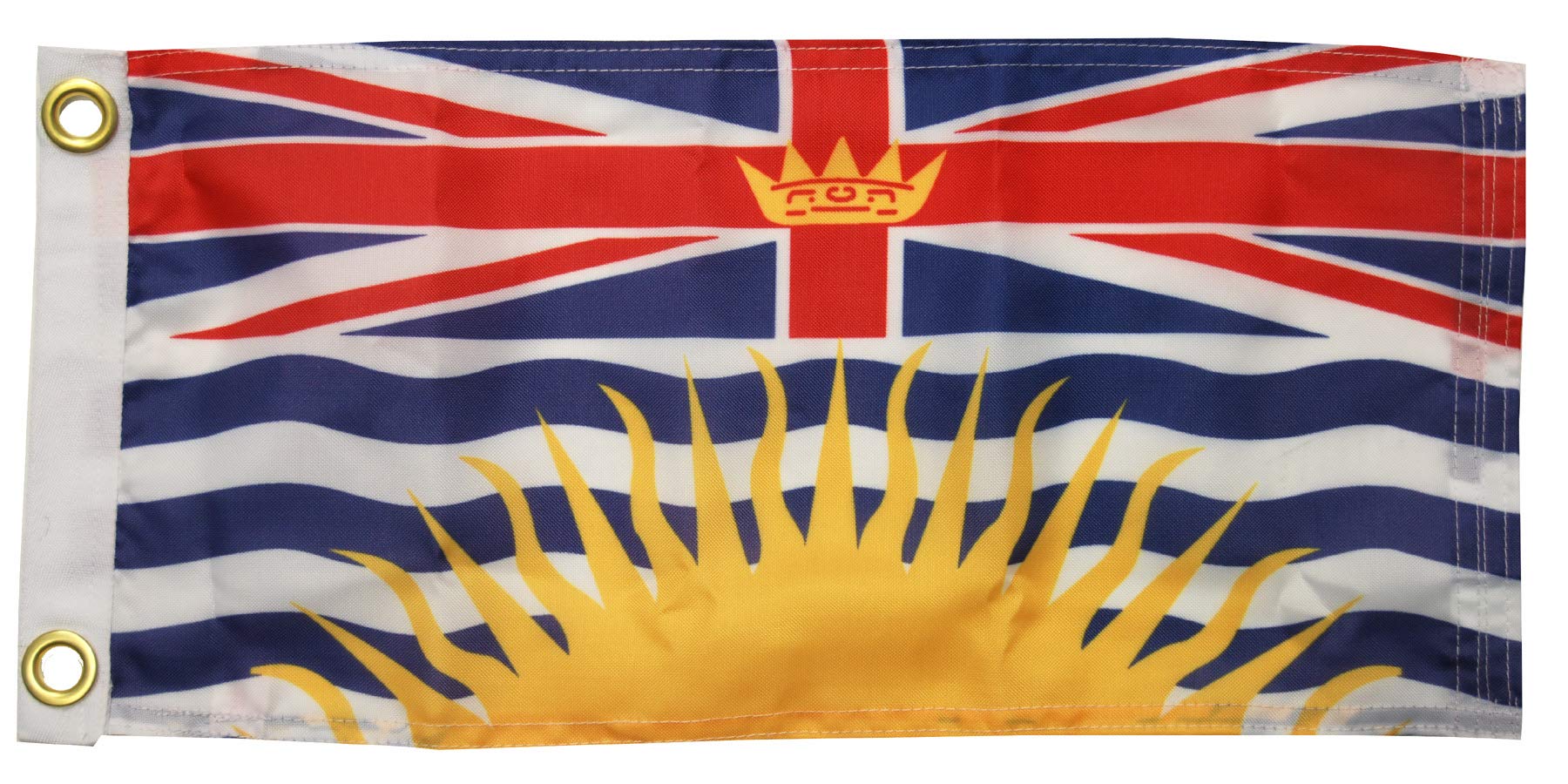 9" x 18" Taylor Made BC Provincial Flag