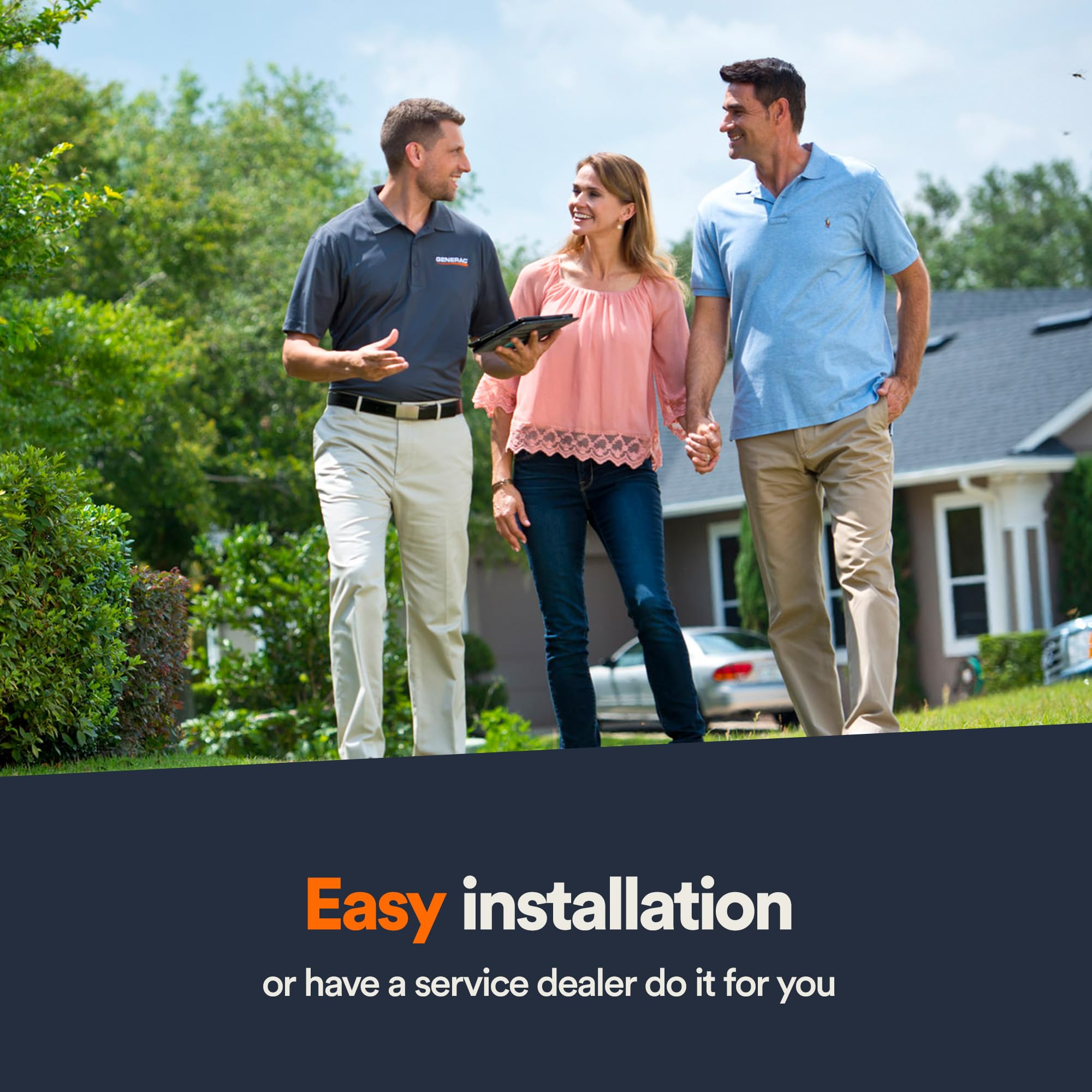 Generac 7009 Propane Tank Fuel Level Monitor LTE - Real-Time Gauge, Mobile Link Integration - Avoid Run-Outs - Compatible with Generac Generators - Reliable 4G LTE Coverage