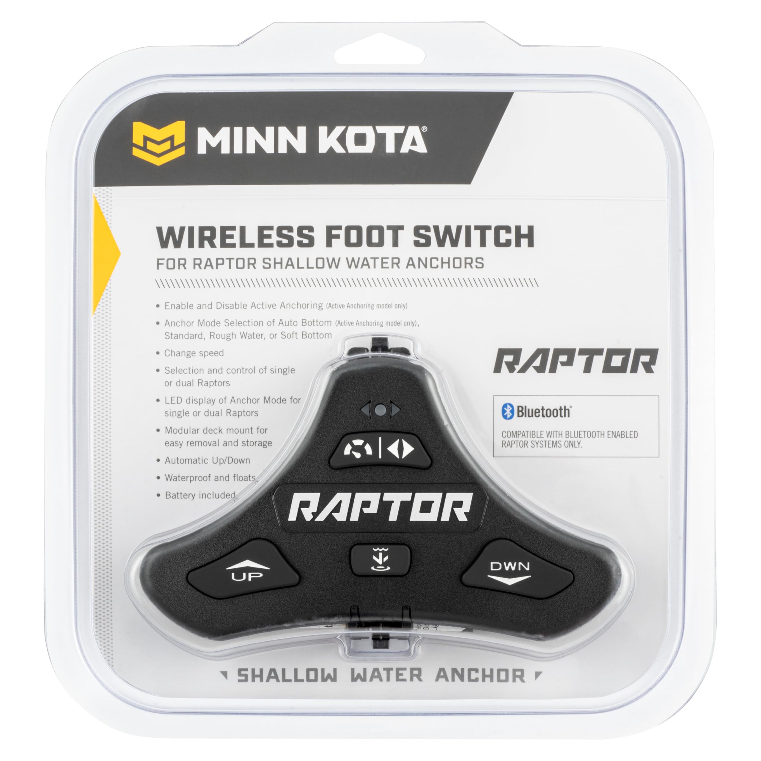 Minn Kota Foot Switch Wireless Bluetooth for Raptor