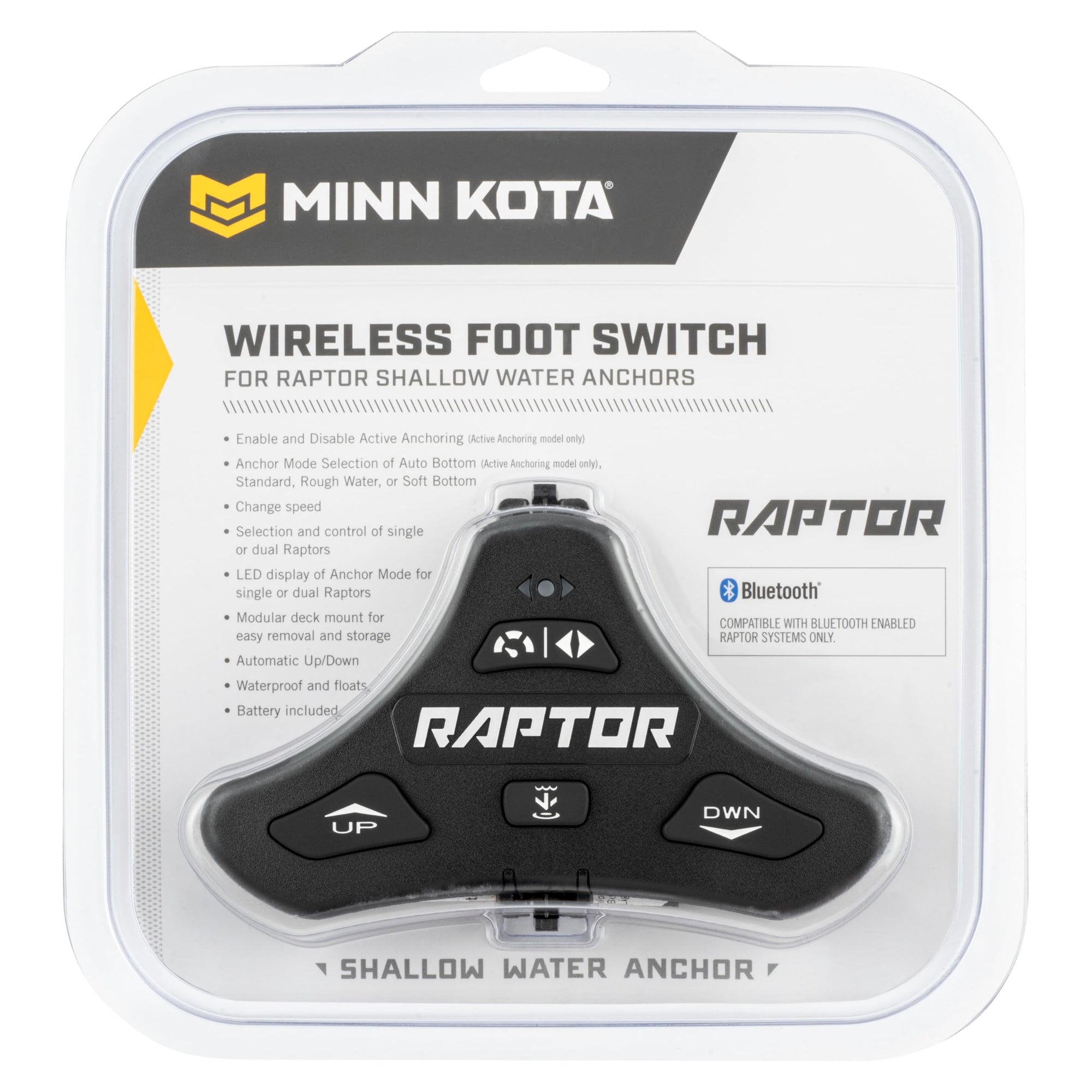 Minn Kota Foot Switch Wireless Bluetooth for Raptor